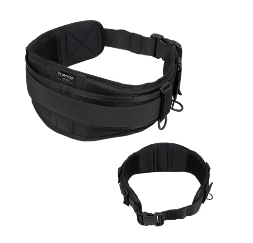 Pazdesign PAC-225 Fishing Support Belt Black