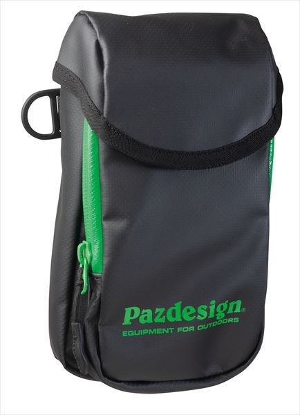 Pazdesign PAC-319 Tarpaulin Mobile Pouch II Black Green