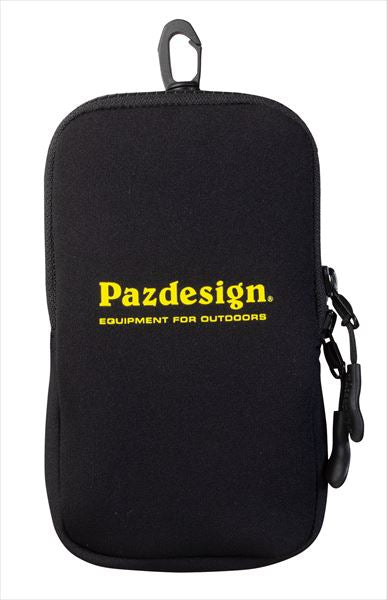 Pazdesign PAC-322 Chloroprene Pouch Black Yellow