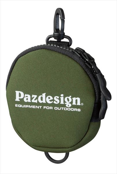 Pazdesign PAC-241 CR Reader Pouch Green