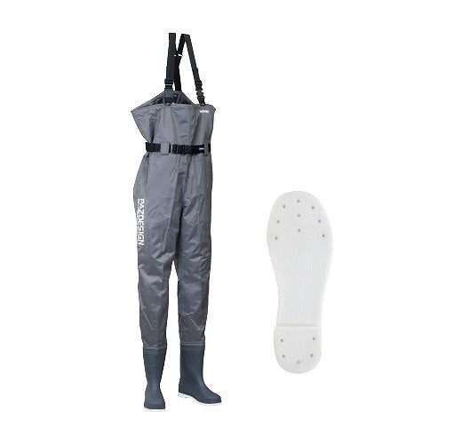 Pazdesign PPW-454 PVC Boot Chest High Wader II FS / S size