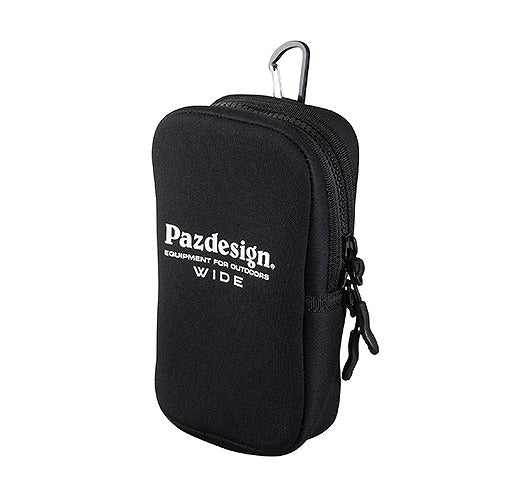 Pazdesign PAC-340 Chloroprene Pouch Wide Black White