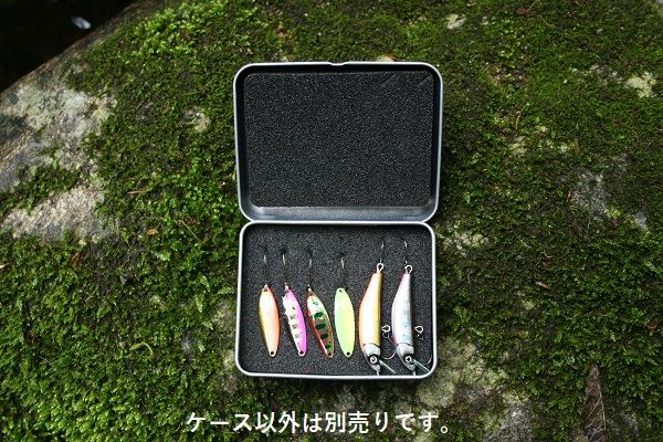 Pazdesign Lure Case TGR-1001 Tagiri / Burikibako