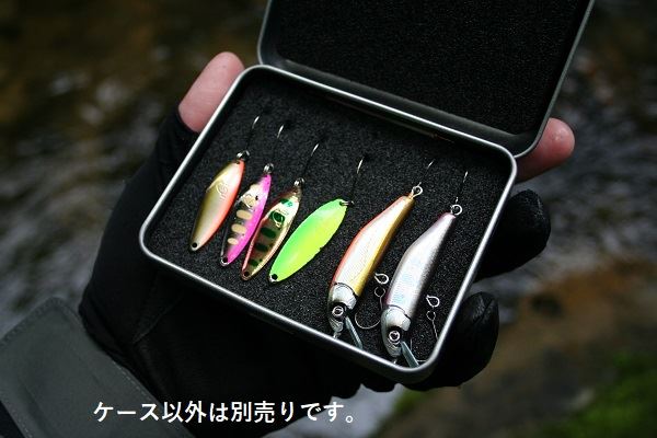 Pazdesign Lure Case TGR-1001 Tagiri / Burikibako