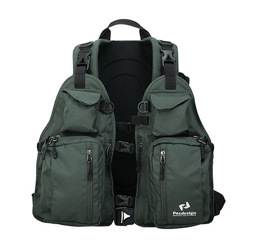 Pazdesign 2WAY Float Pack Vest Olive