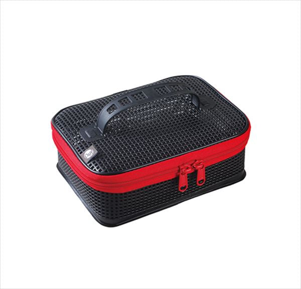 Pazdesign Lure Case PAC-352 Washable Mesh Case (M) Red