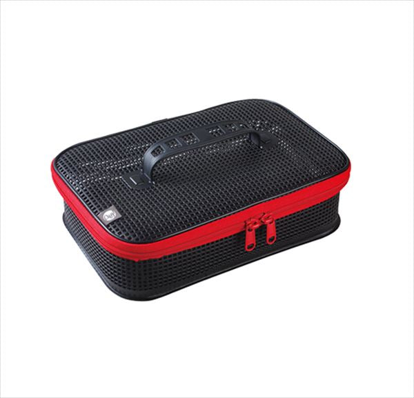 Pazdesign Lure Case PAC-353 Washable Mesh Case (L) Red