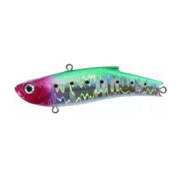 Bass Day Seabass Lure Range Vib 70ES FL-474 Red Head Sardine