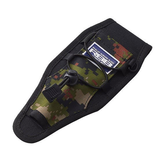 Soshin 8859 RBB Plier Case Green Camo