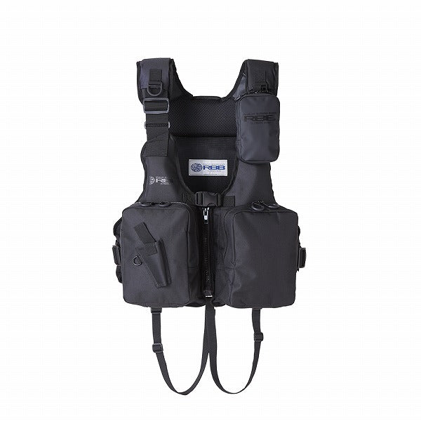 Rivalley Life Jacket RBB Lure Game Vest Black
