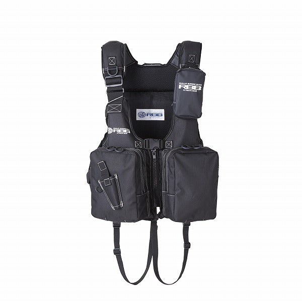 Rivalley Life Jacket RBB Lure Game Vest Black/White