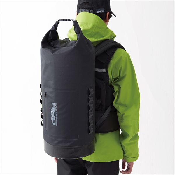 Soshin 7672 RBB WP Fish Carry Zack II Black