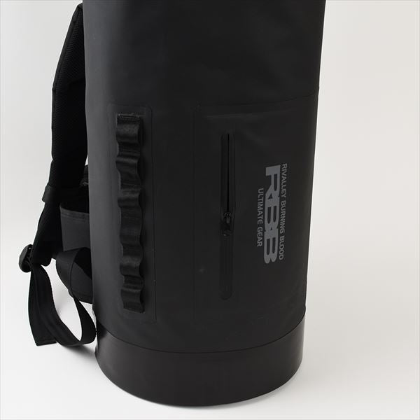 Soshin 7672 RBB WP Fish Carry Zack II Black