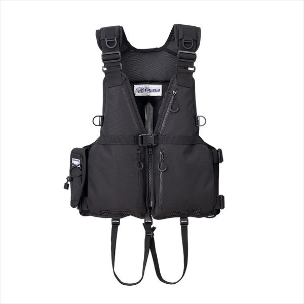 Rivalley Life Jacket 7694 RBB Rockshore Shooting Vest II Black