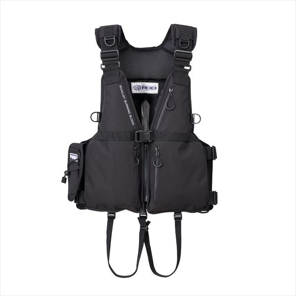 Rivalley Life Jacket 7694 RBB Rockshore Shooting Vest II BLK/Gray