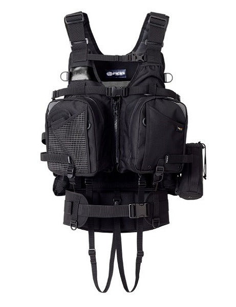 Soshin Life Jacket 7716 RBB Wading Vest 24 Limited Full Black