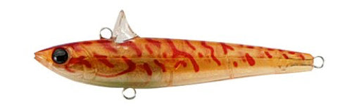 Tackle House Seabass Lure Rolling Bait RB88 #16 Red Shrimp