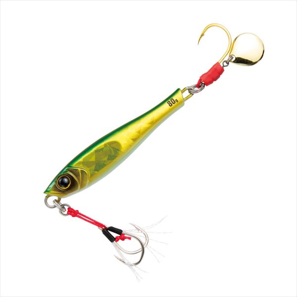 Tailwalk Yummy Jig TG 80g CH Green Gold/Glow