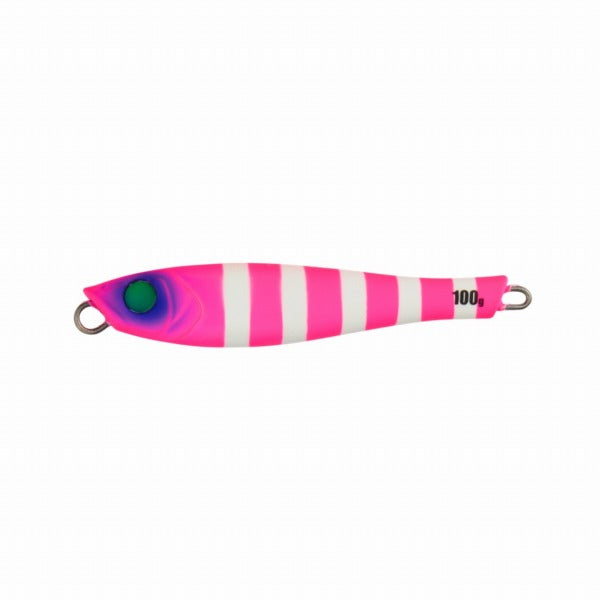 Tailwalk Yummy Jig TG 100g Shocking Pink Glow Zebra