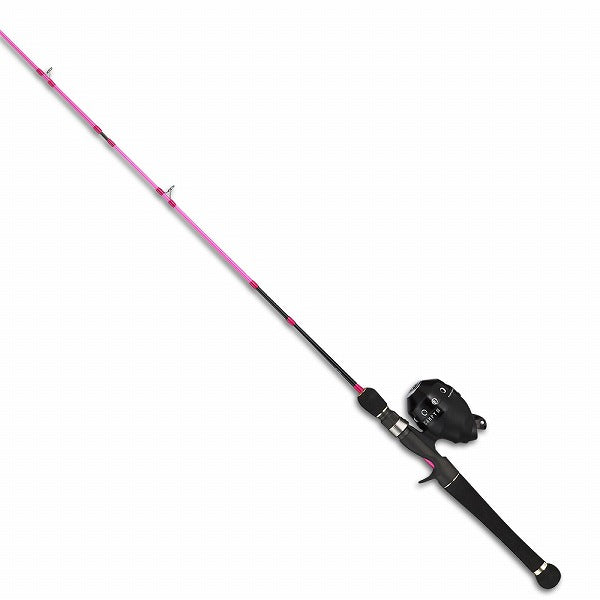 Tailwalk CampyⅡ50 Closed face reel set (Baitcasting 2 Piece)