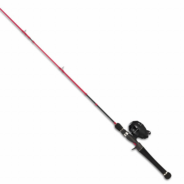 Tailwalk CampyⅡ56 Closed face reel set (Baitcasting 2 Piece)