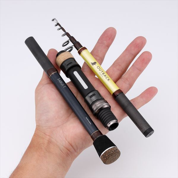 Tailwalk UL Fishing Rod Outback Puppy S58UL-T (Spinning / Telescopic)