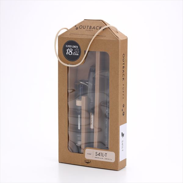 Tailwalk UL Fishing Rod Outback Puppy S58UL-T (Spinning / Telescopic)