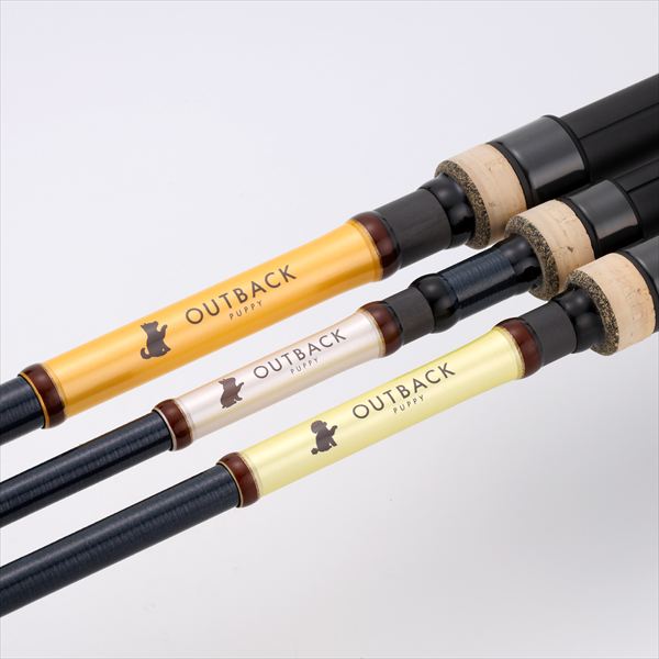 Tailwalk UL Fishing Rod Outback Puppy S58UL-T (Spinning / Telescopic)