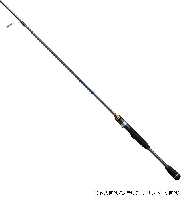 Alphatackle Crazee Bass Game S632L (Spinning 2 Piece)