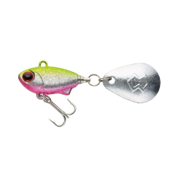 Madness Japan Seabass Lure Bakuree Spin 8 #05 Silver Powder Pinkberry Chart