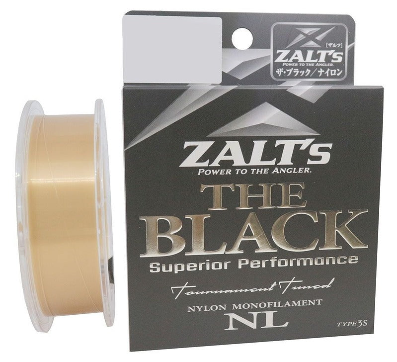 Line System Zalts The Black 100yds Nylon 5lb