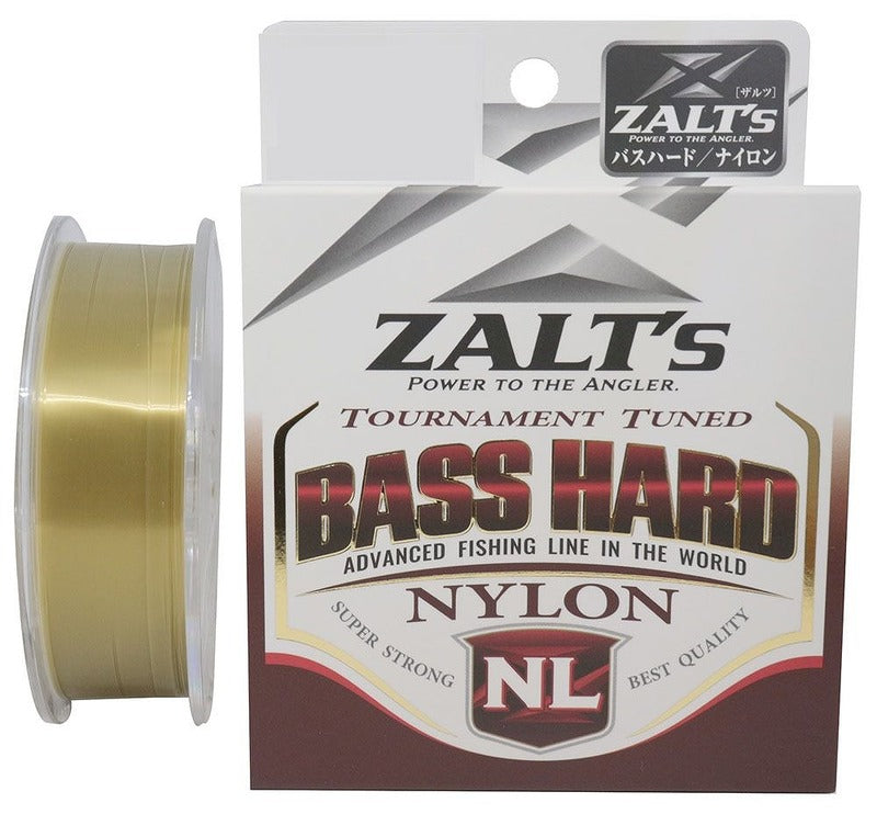 Line System Zalts Bass Hard 150yds Nylon 8lb