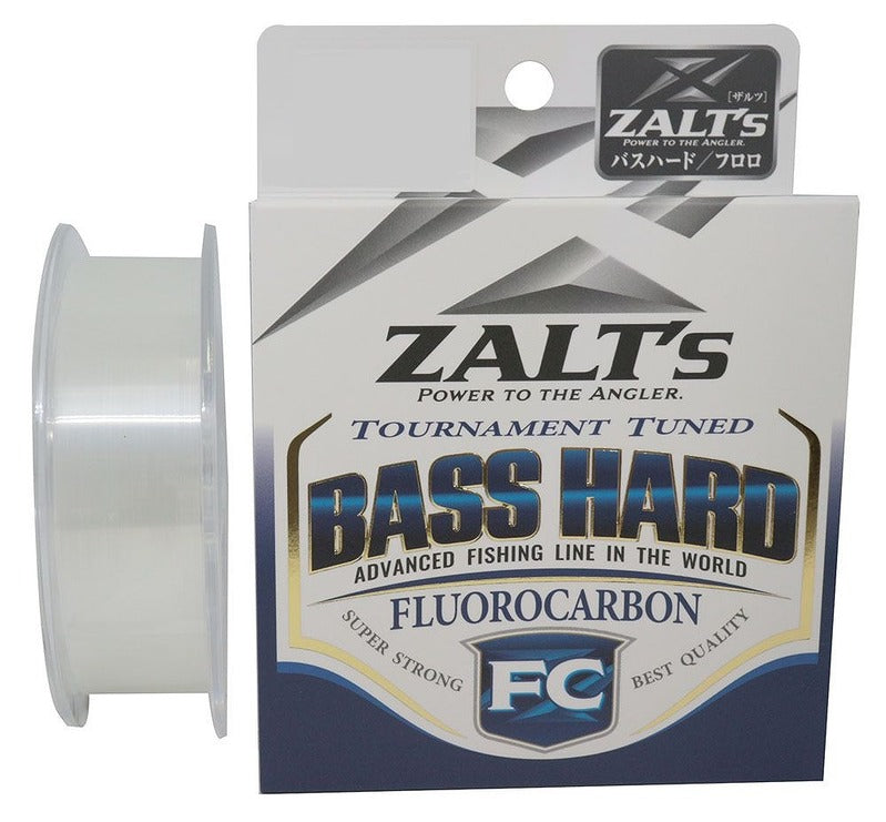 Line System Zalts Bass Hard 150yds Fluorocarbon 6lb