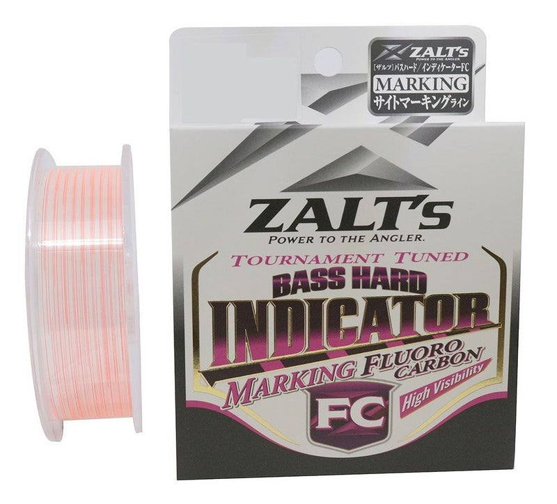 Line System Zalts Indicator 100yds Fluorocarbon 2lb