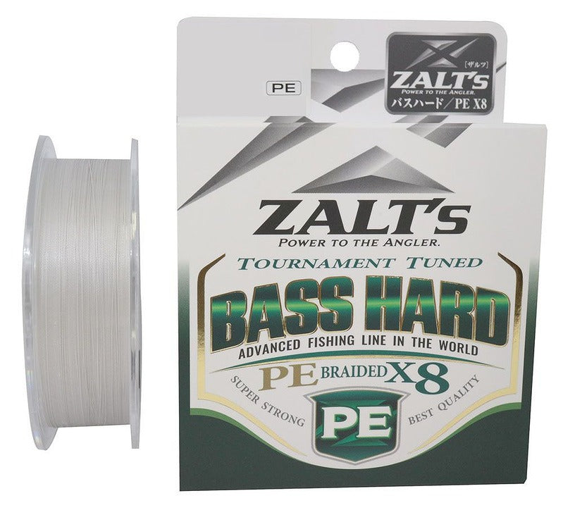 Line System Zalts Bass Hard 60yds PE X8 10lb