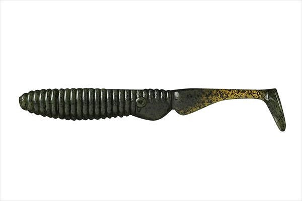 Jackall Worm Ammonite Shad 3.0inch Watermelon Pepper