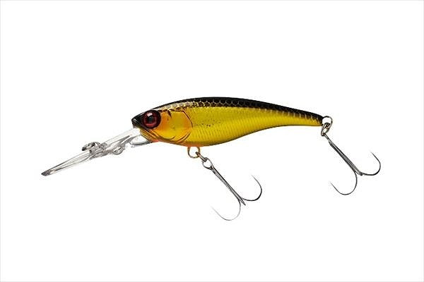 Jackall Bass Lure Soul Shad 58SR-SP HL Kinkuro