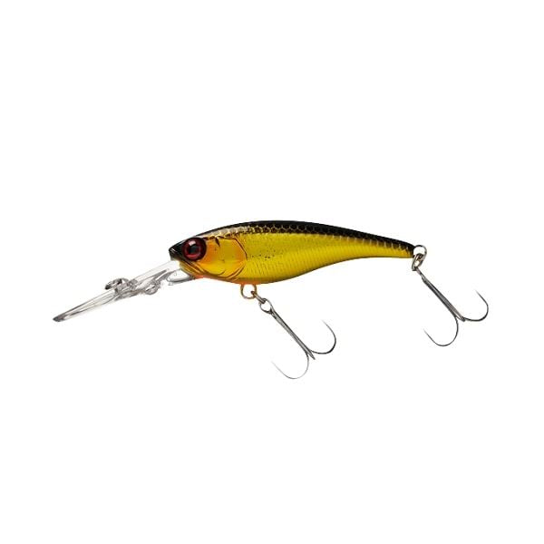 Jackall Bass Lure Soul Shad 68SP HL Kinkuro