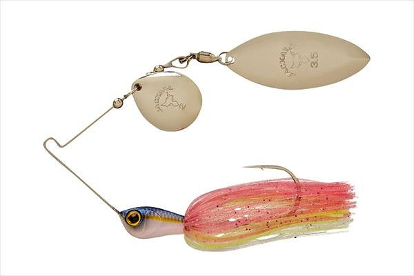 Jackall Spinnerbait Super Eruption Jr. 3/8oz TW Pink Sexy Shad