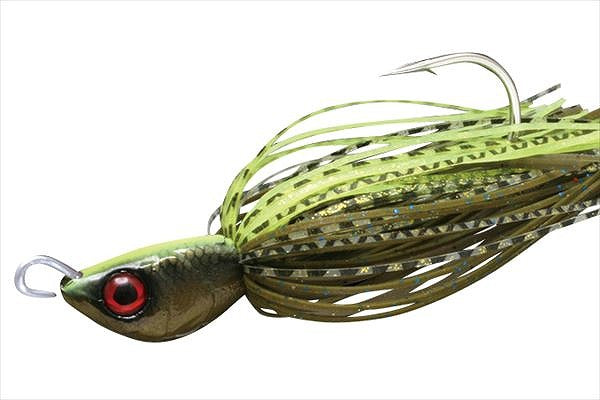 Jackall Bladed Jig Break Blade 3/16oz Green Pumpkin Chart