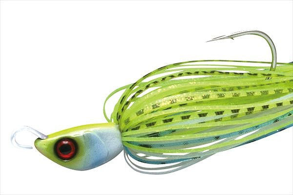 Jackall Bladed Jig Break Blade 3/16oz Sexy Chart