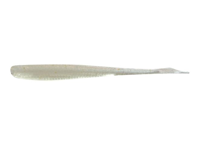 Jackall Worm Kibi Kibi Nago 2inch Pearl White