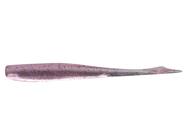 Jackall Worm Kibi Kibi Nago 2inch Ultra Keimura Clear Pink Blue Flake