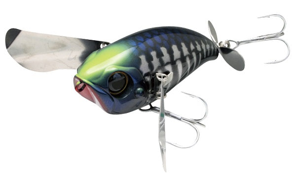 Jackall Bass Lure Pompadour Black Bone