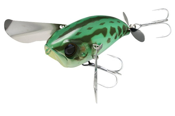 Jackall Bass Lure Pompadour Tonosama Frog