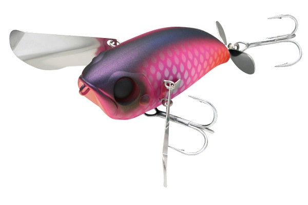 Jackall Bass Lure Pompadour Pink Pirarucu