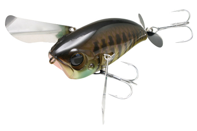 Jackall Bass Lure Pompadour IS Gill Born