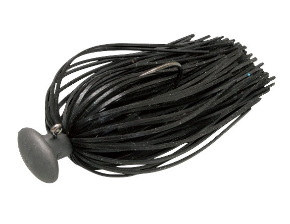 Jackall Rubber Jig Nakata Jig 3/8oz Solid Black
