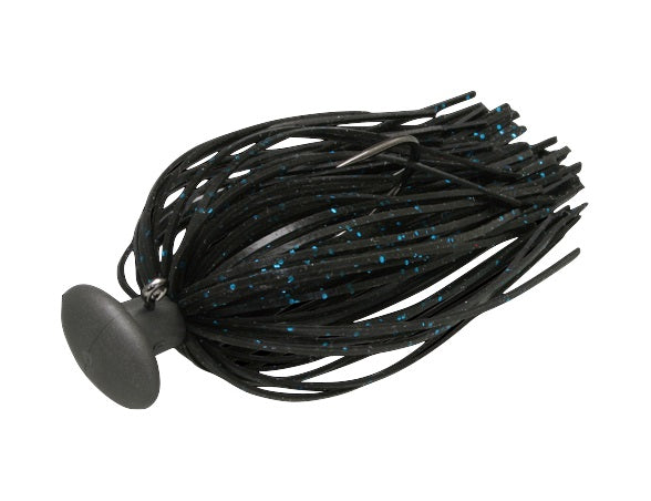 Jackall Rubber Jig Nakata Jig 3/8oz Black/Blue Flake