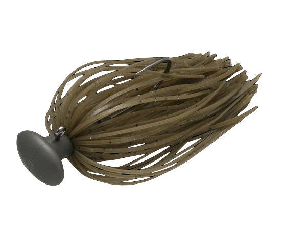 Jackall Rubber Jig Nakata jig 3/8oz Green Pumpkin Seed